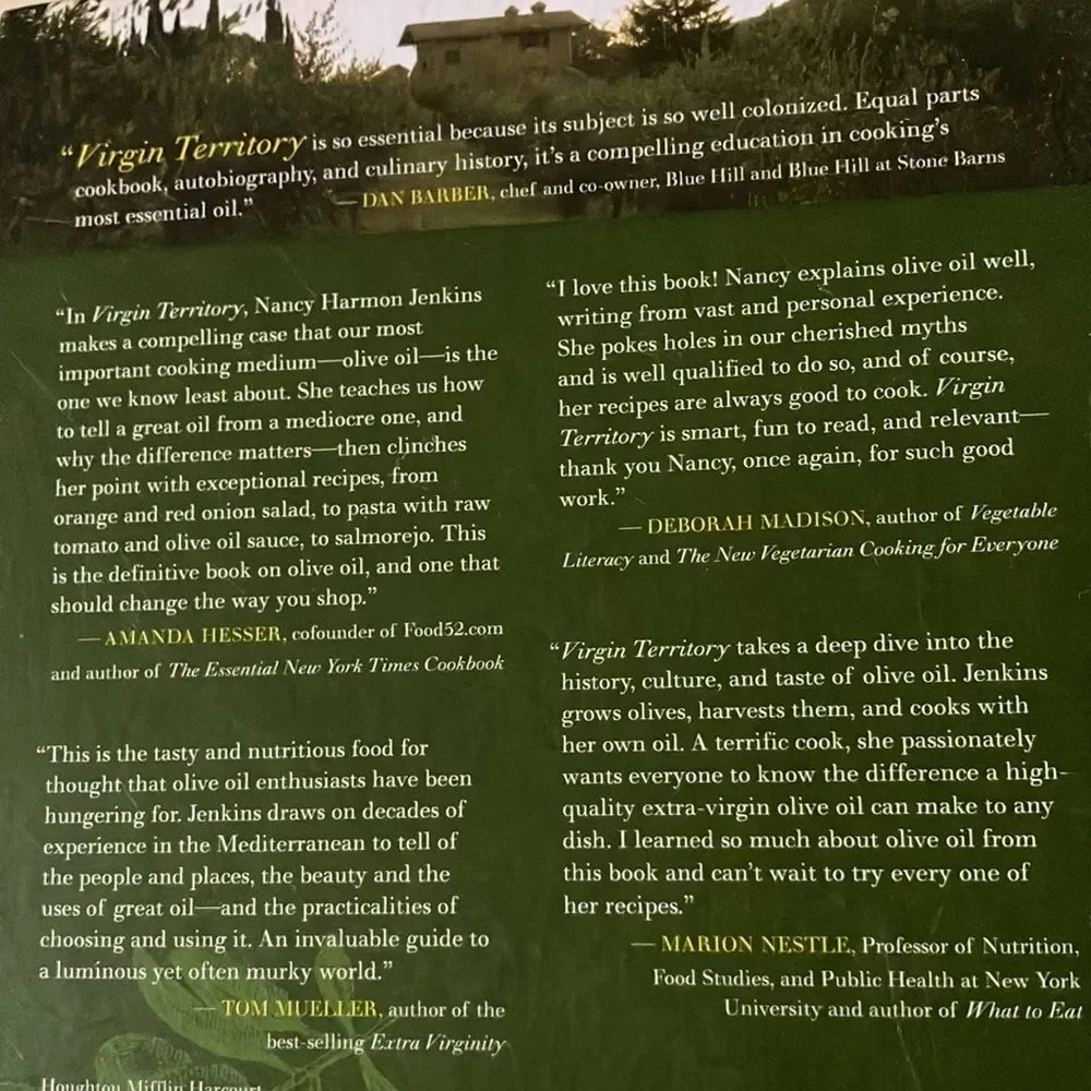 COPY - 🌻Virgin Territory: Exploring the World of Olive Oil recipes cookbook
